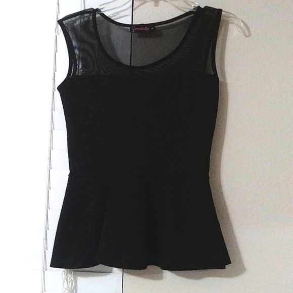 Women Black Top & Blouse Annabelle Size M - Picture 6 of 13